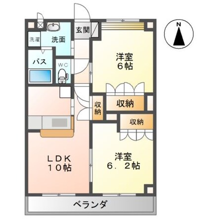 ベルステージの物件間取画像